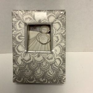 NIB Margaret Furlong 1988 angel design with flowers made in USA